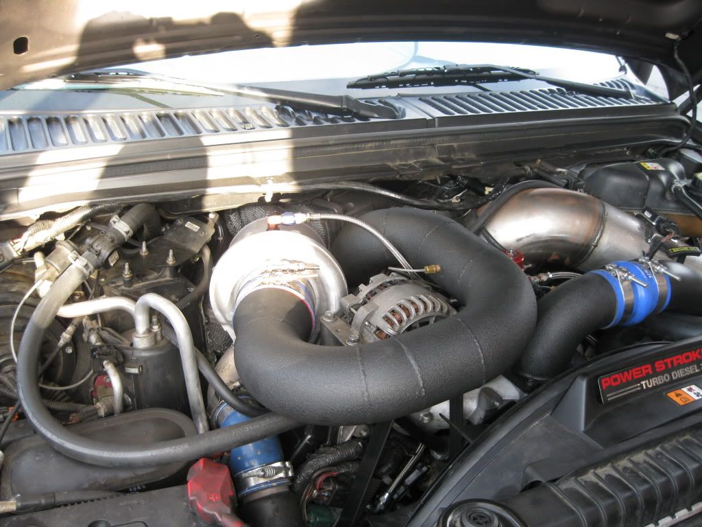 Turbo For 6.2 Ford Gas Engine